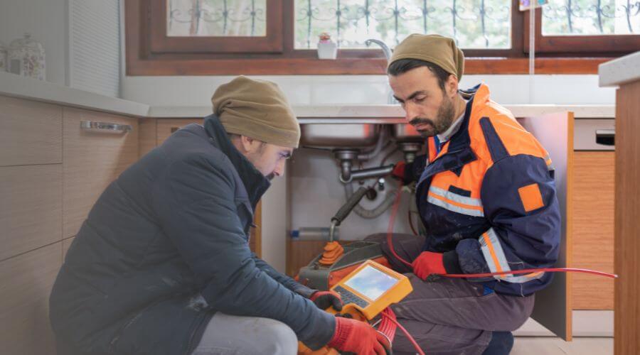 Local tankless water heater installation in Great Barrington, MA